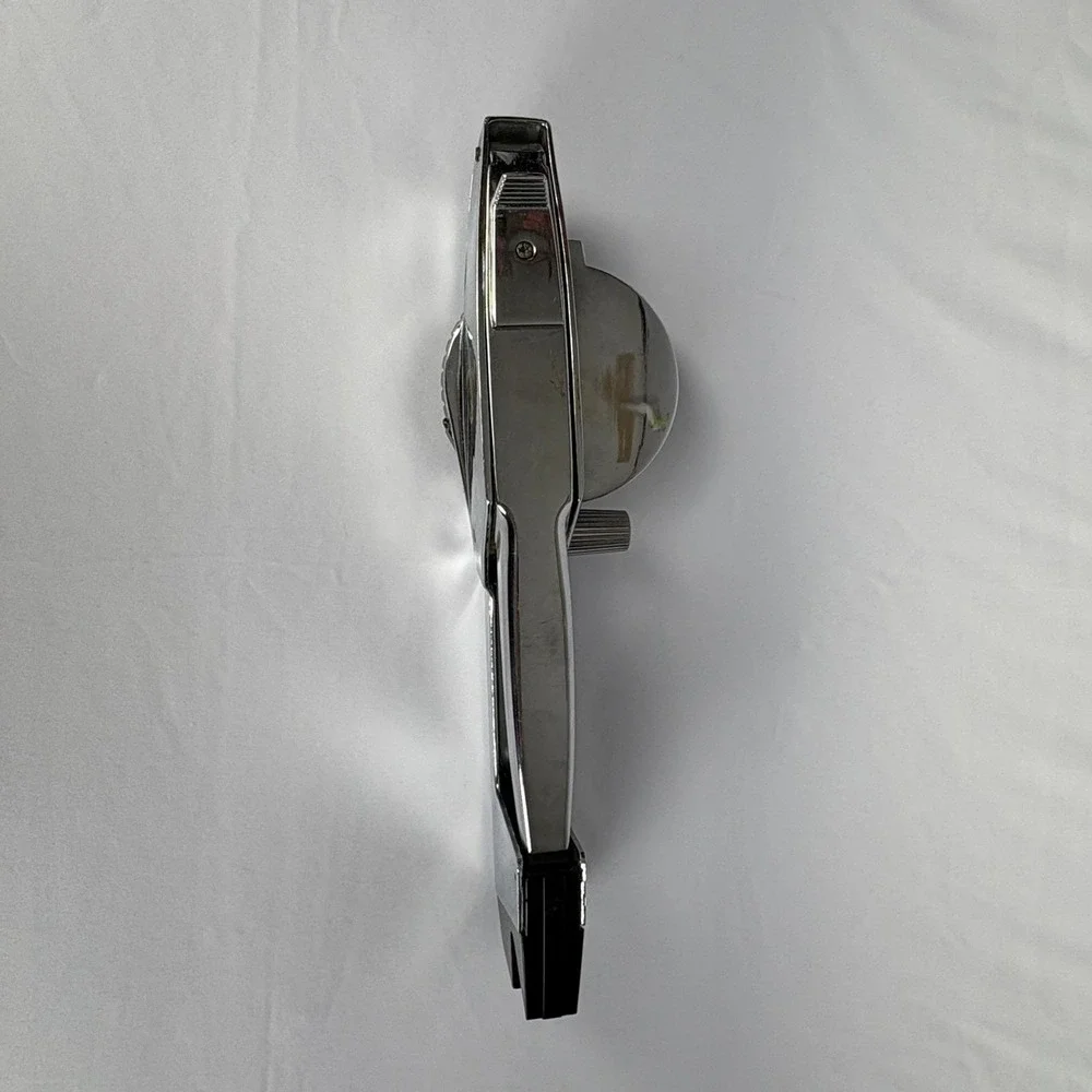 Vintage Dymo Tapewriter Chrome Embossing Label Maker Made in USA Retro Office